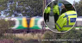 'Trespasser throwing stones at trains' causes travel chaos