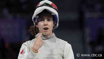 How historic Olympic medal catapulted Canada's Eleanor Harvey into fencing's elite