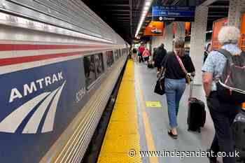 Amtrak CEO steps down as Musk insists 'sad' rail service needs to be privatized