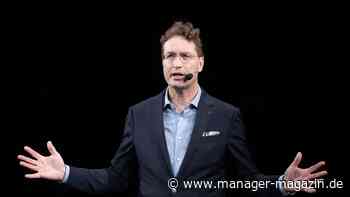 Handelsstreit: Mercedes-Chef Källenius fordert Abschaffung aller Zölle auf Autos