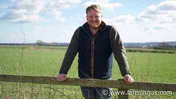 Kaleb Cooper unveils children's book centred on real farm stories