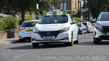 Nissan beendet Pilot-Projekt zum autonomen Fahren