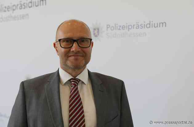 POL-OF: Josef Reiter ist neuer Leiter der Kriminaldirektion im Polizeipräsidium Südosthessen