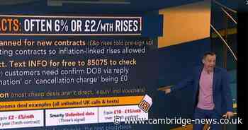 Martin Lewis tells 14 million Brits to text 5-digit number to save on phone contracts