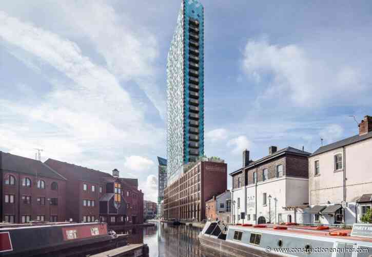 Plan for world’s tallest energy-positive tower in Birmingham