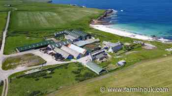 Stunning Orkney farm with private sandy cove now on market