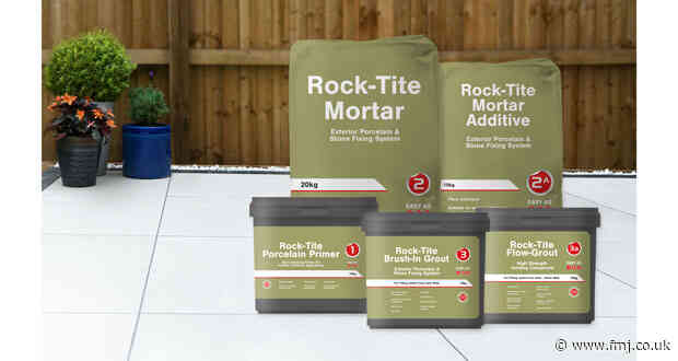 Rock-Tite from Palace Chemicals capitalises on external porcelain and stone trends