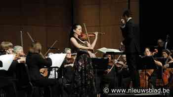 Laureate Koningin Elisabethwedstrijd viool speelt in Koningshof