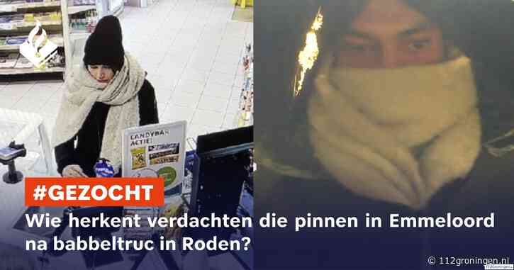 Pinnen met gestolen pinpassen in Roden