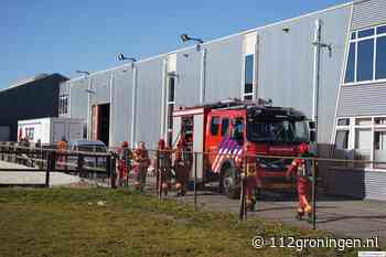 Brand in loods Steenhouwer Stadskanaal