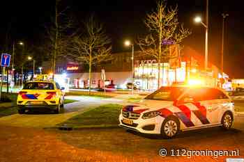 Ongeval letsel Sontweg Groningen, 1 gewonde