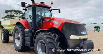 A CASE IH 290 Magnum Tractor tops Bremer Bay clearing sale at $225,000