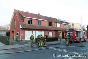 Uitslaande woningbrand  in Sint-Niklaas: bewoners ongedeerd, kat vermist