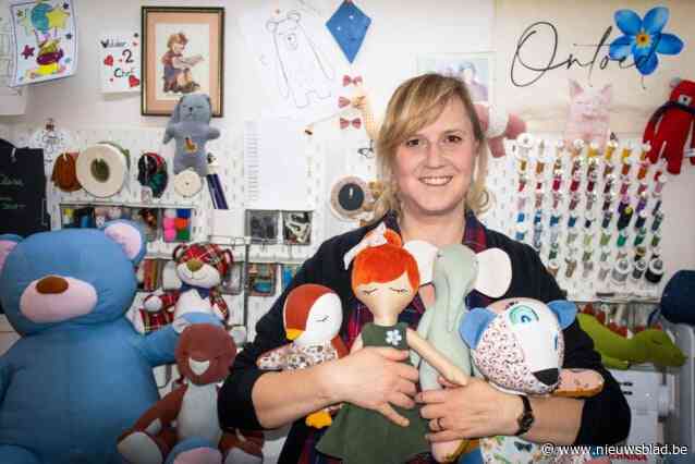 Barbara (35) maakt knuffels uit kleren van overleden dierbaren: “Wil er een maken met kledij van mijn mama, maar ik durfde nog niet”