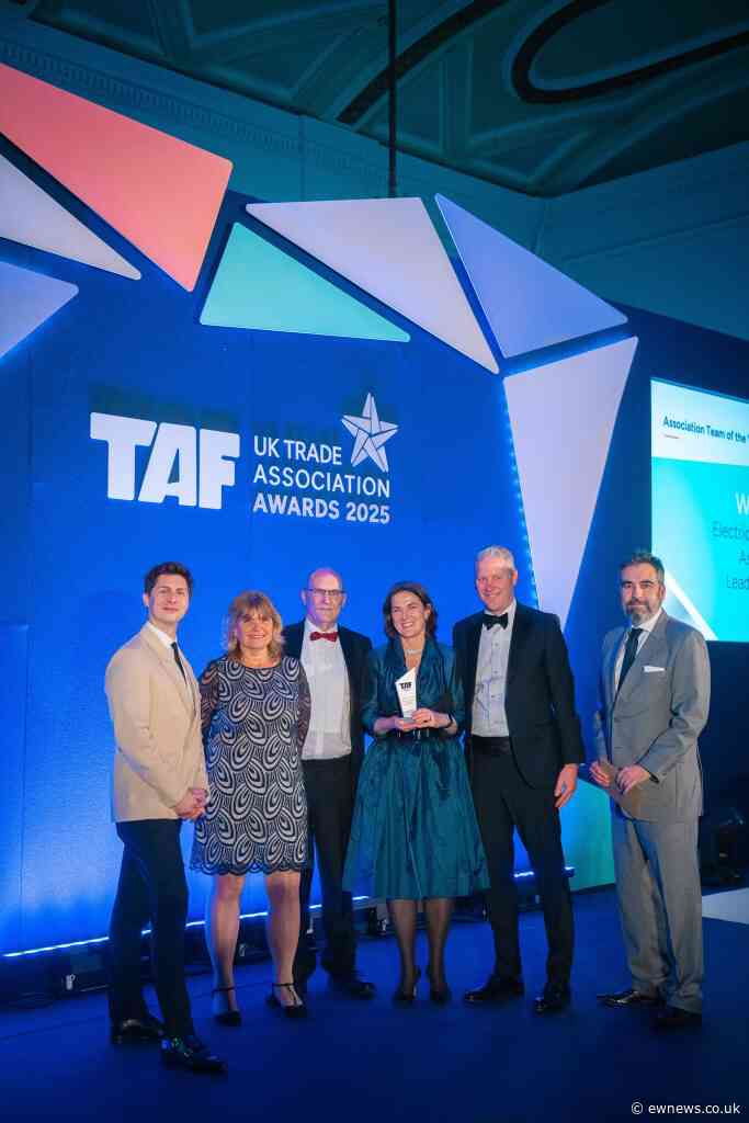 EDA Leadership Team wins prestigious award