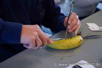 Falsche Ärztin übt an Bananen