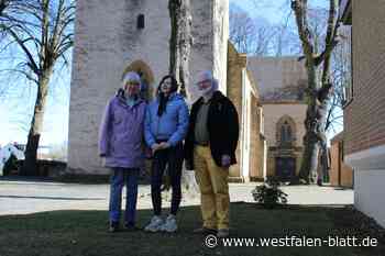 Sie managt die Kirchengemeinden