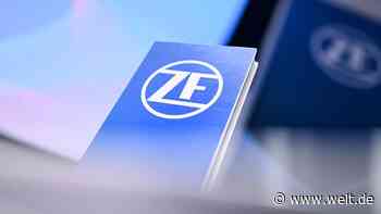 Autozulieferer ZF macht Milliardenverlust