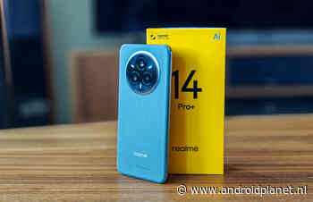 Realme 14 Pro Plus review: luxepaardje is aan de trage kant (update)
