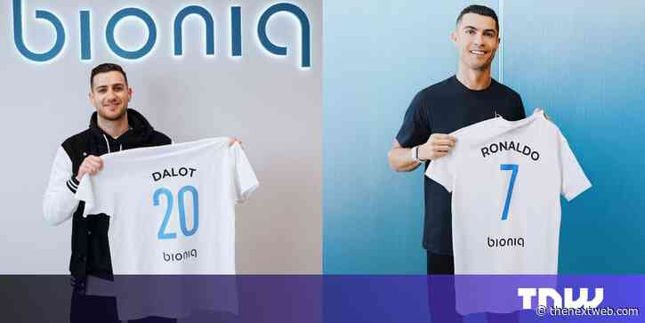 Dalot joins Ronaldo in backing personalised nutrition pioneer Bioniq