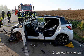 50-jähriger Autofahrer prallt gegen Brückenpfeiler und wird tödlich verletzt