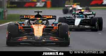 Russell: McLaren hätte Melbourne trotz Regeländerung gewonnen