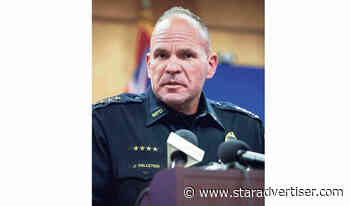 Maui Police Commission opts against putting chief on leave