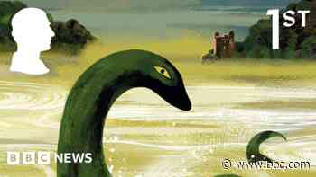 Royal Mail launches mythical creatures stamp collection