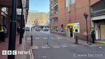 Three arrested after city centre market fight