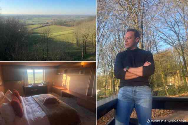 Na de verbouwingen: binnenkijken in “Vlaanderens hoogste hotel” dat het hart van Robbert (40) veroverde: “Het zicht is legendarisch”