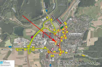 Brückenbaustelle wird nochmal verlängert