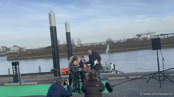 Volta: werkschip en varende powerbank van Martens en Van Oord