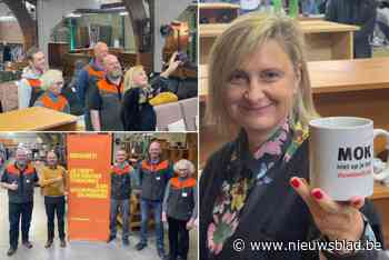 Crevits kondigt extra sociale jobs aan in deze kringwinkel en andere maatwerkbedrijven: “Ze zijn broodnodig”