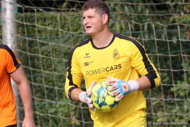 Harold Van Der Borght stopt als keeperstrainer bij SV Loppem