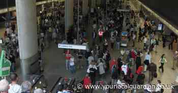 RECAP updates as London Euston trains cancelled due to 'emergency incident'