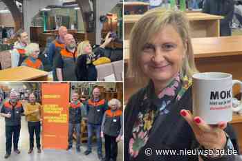 Crevits kondigt extra sociale jobs aan in deze kringwinkel en andere maatwerkbedrijven: “Ze zijn broodnodig”