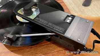 How the Sound Burger curbed my vinyl craving with a game-changing audio feature - and it's on sale