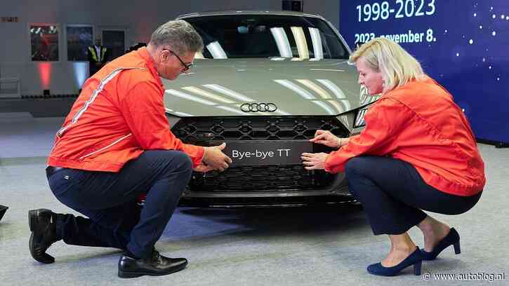 Audi TT is minder dood dan je denkt