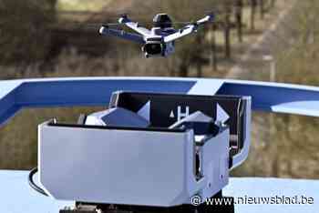 Eerste onbemande dronevlucht in luchtruim rond Brussels Airport