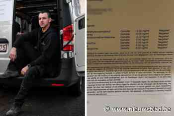 Laurent moest onterecht twee weken zijn rijbewijs afgeven, speekseltest geeft hem nu gelijk: “Ik ben klanten misgelopen en moest anderen voor mij laten rijden”