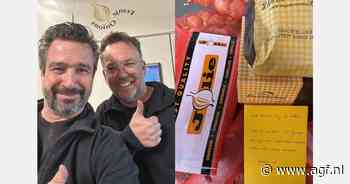 "Voor de juunboer uut Gawege die zijn uien met liefde verpakt, maar met verlies verkoopt"