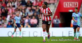 Saints midfielder returns from Charlton loan with injury
