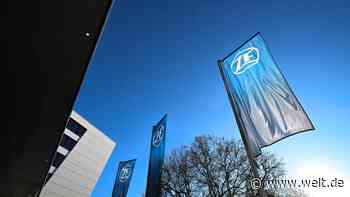Autozulieferer ZF verzeichnet Milliardenverlust