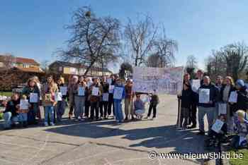 “Niet op maat van onze buurt”: Godelievewijk verzet zich tegen nieuwe sociale woningen