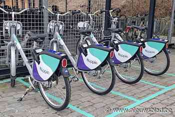 Deelfietsen aan het station kunnen gratis getest worden