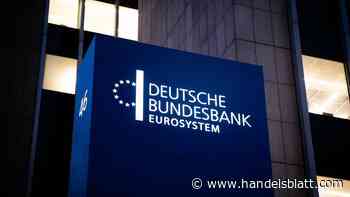 Monatsbericht: Bundesbank erwartet leichtes Wachstum im ersten Quartal