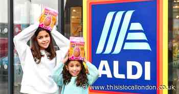 Schoolgirl who designed Easter egg for sister sees it become Aldi’s latest treat