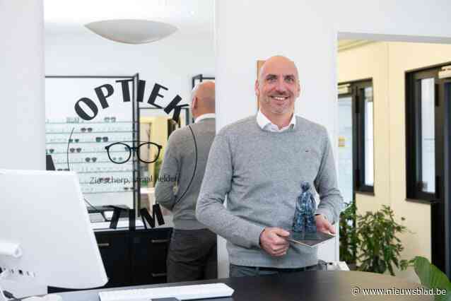 Optiek Tim is Nieuwkomer van het Jaar