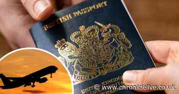 British holidaymakers to be hit with passport application prices hike from April