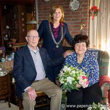 Echtpaar Kleibergen-Baris 65 jaar getrouwd